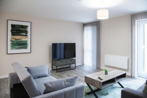 Modern 2BD Apartment In Manchester City